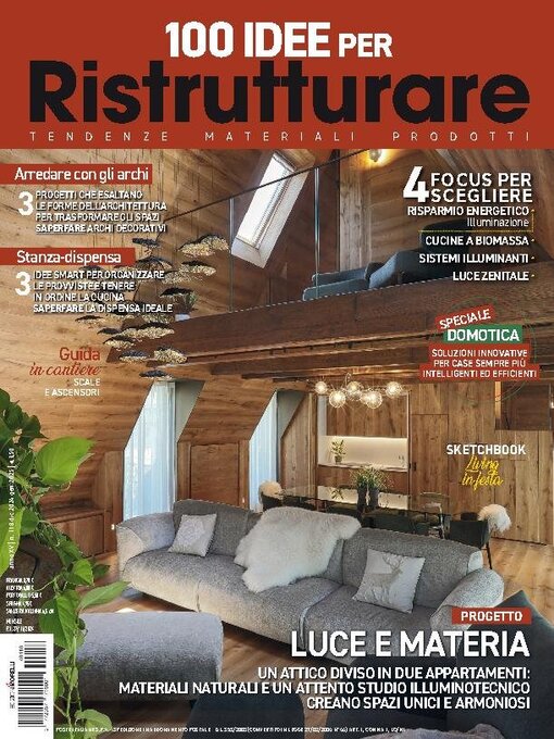 Title details for 100 Idee per Ristrutturare by Edizioni Morelli srl - Available